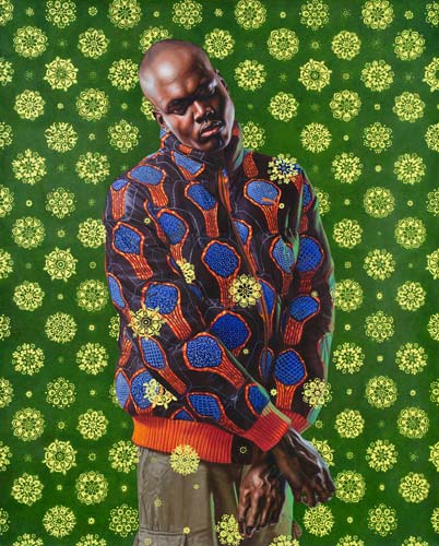 ecce homo kehinde wiley portrait