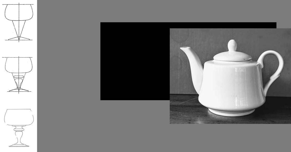 Drawing Challenge: Teapot from Life
